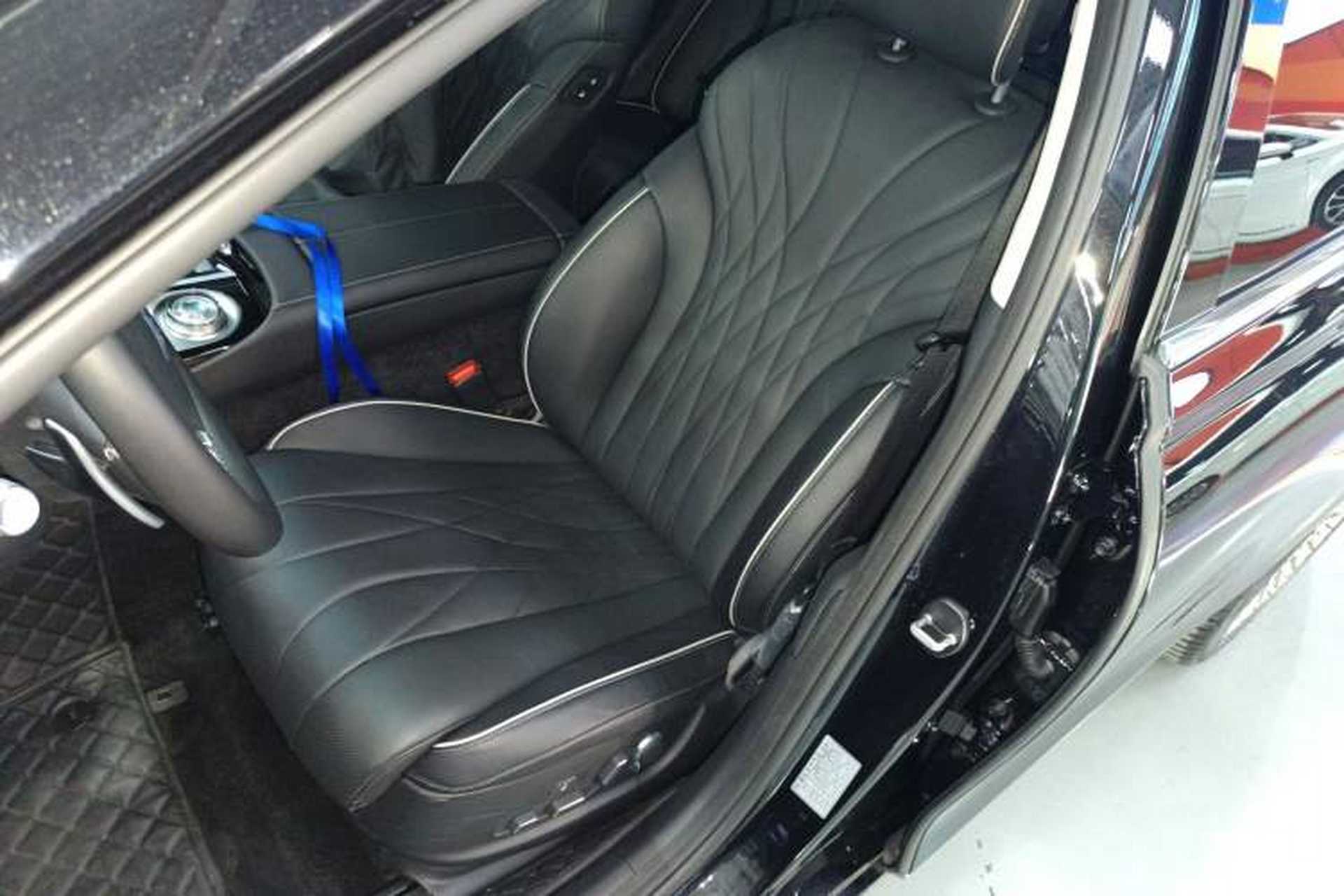 Used Genesis G80 2023 2.5T Four-Wheel-Drive Flagship Edition Left Front Seat