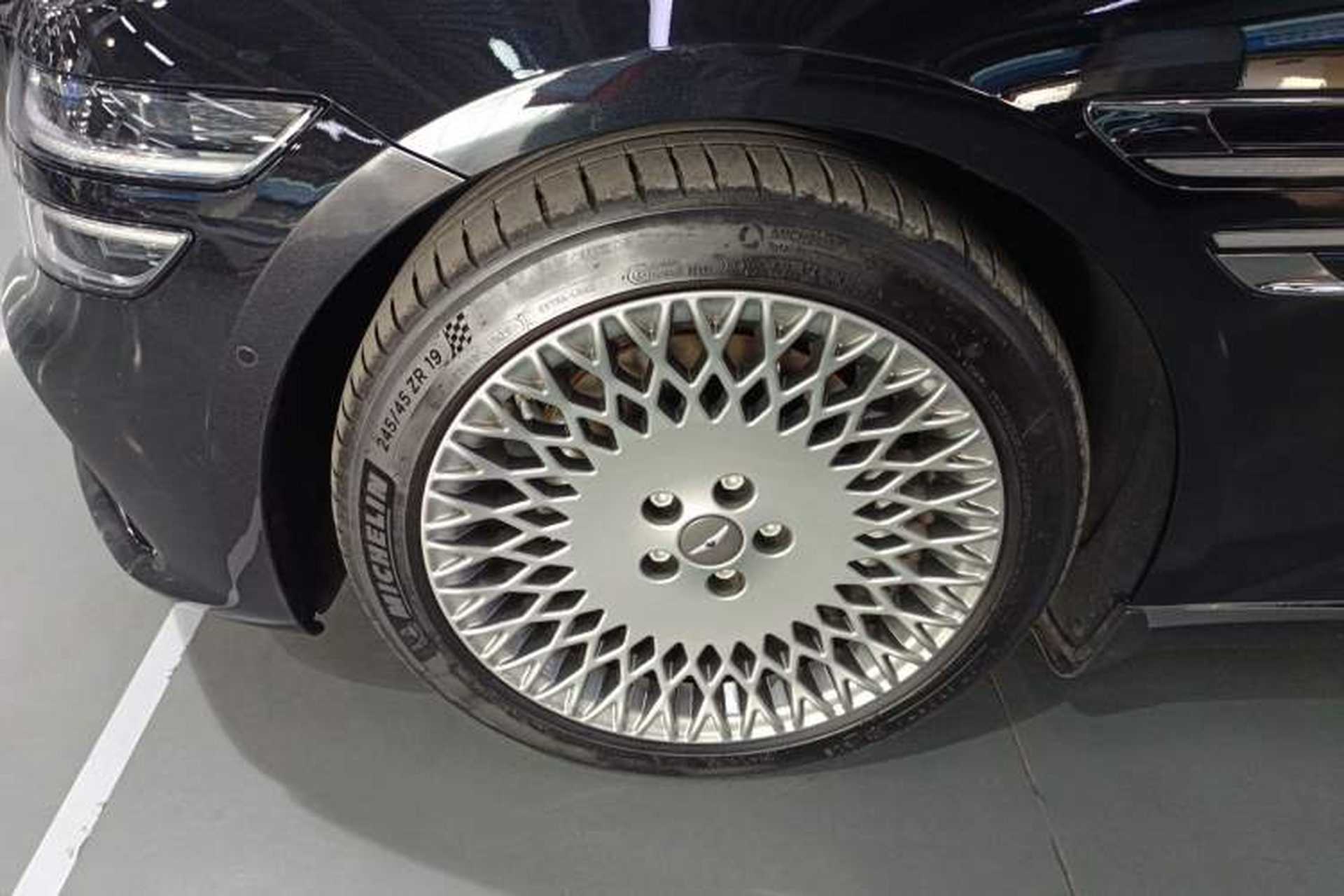 Used Genesis G80 2023 2.5T Four-Wheel-Drive Flagship Edition Left Front Wheel Hub