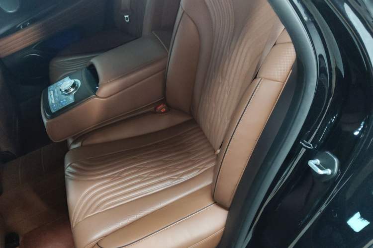 Used Genesis G80 2023 2.5T Four-Wheel-Drive Flagship Edition Left Rear Seat