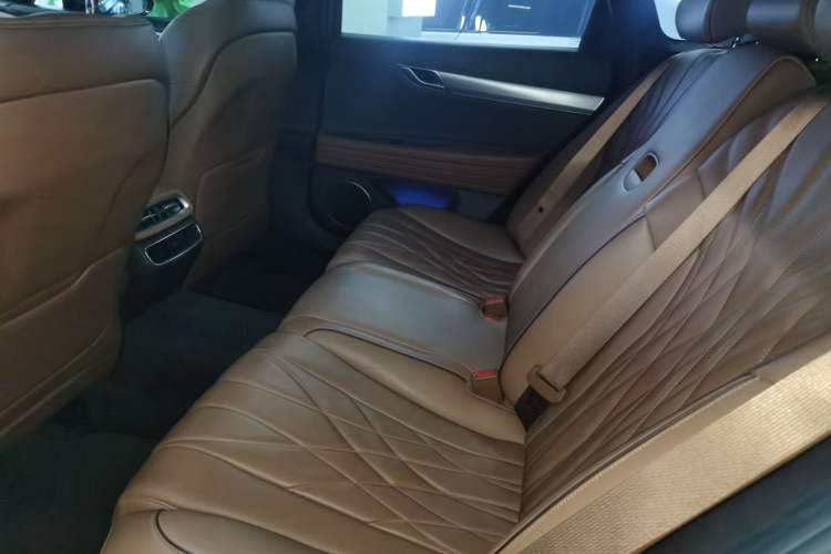 Used Genesis G80 2023 2.5T Rear-Drive Luxury Edition Left Rear Seat