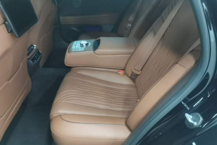 Used Genesis G80 2023 2.5T Rear-Drive Flagship Edition Left Rear Seat