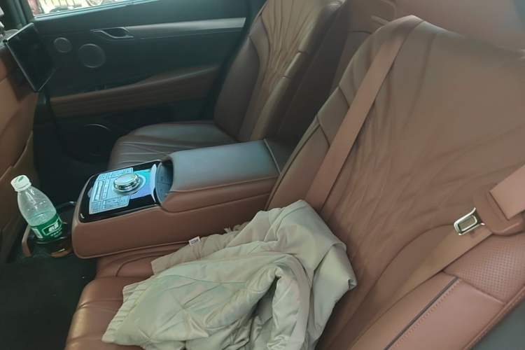Used Genesis G80 2023 2.5T Four-Wheel-Drive Flagship Edition Left Rear Seat