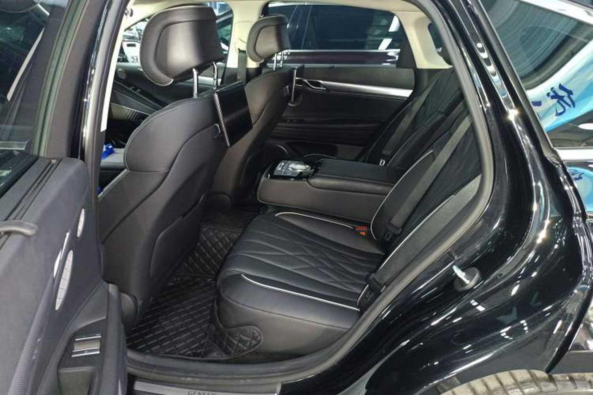 Used Genesis G80 2023 2.5T Four-Wheel-Drive Flagship Edition Left Rear Seat