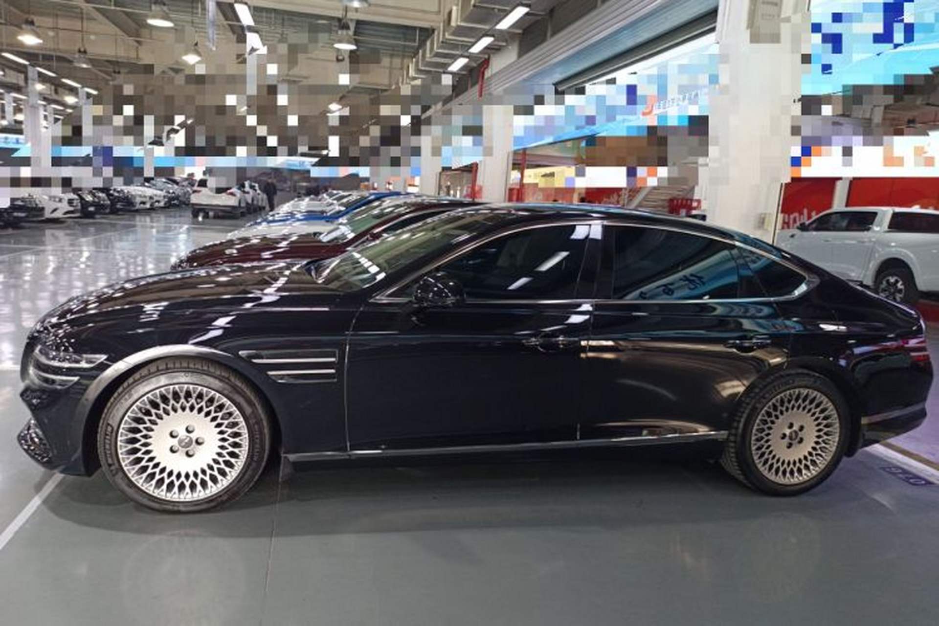 Used Genesis G80 2023 2.5T Four-Wheel-Drive Flagship Edition Left Side