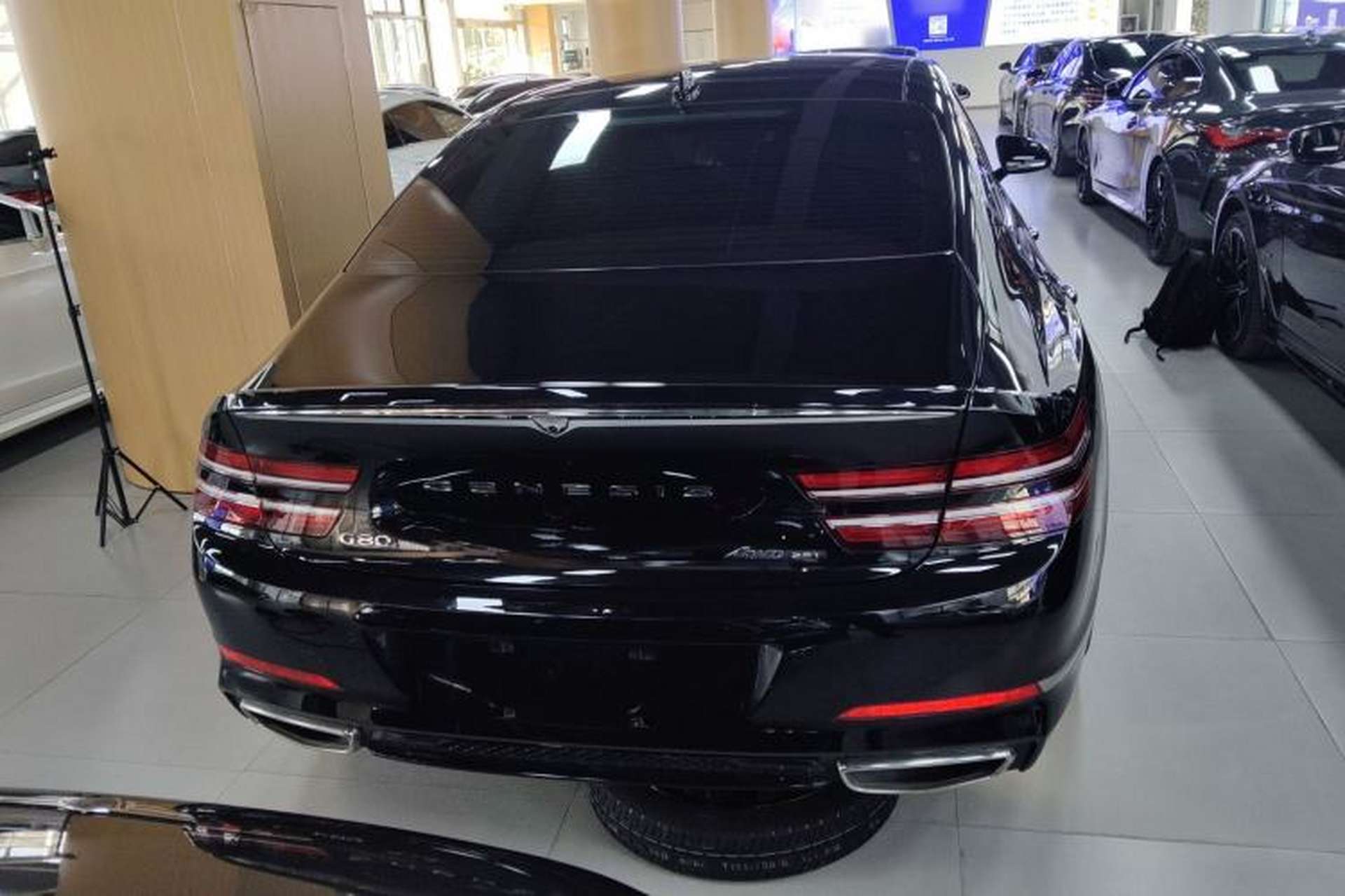Used Genesis G80 2023 2.5T Four-Wheel-Drive Flagship Edition Rear