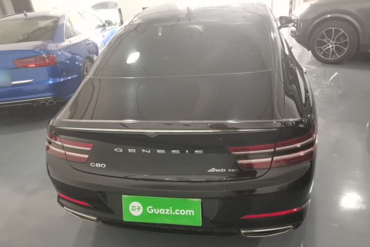 Used Genesis G80 2023 2.5T Four-Wheel Drive Luxury Edition Rear