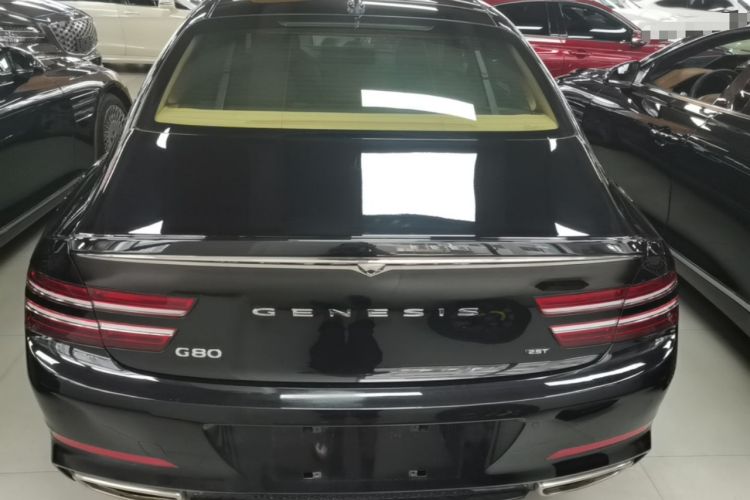Used Genesis G80 2023 2.5T Rear-Drive Flagship Edition Rear