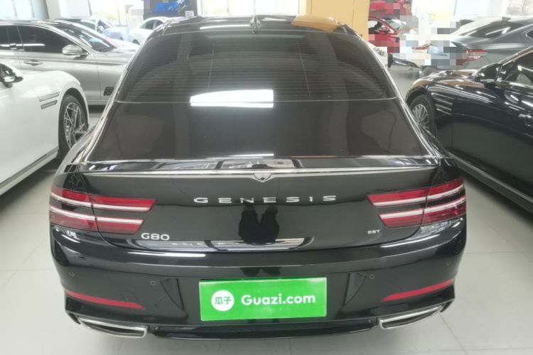 Used Genesis G80 2023 2.5T Rear-Drive Flagship Edition Rear