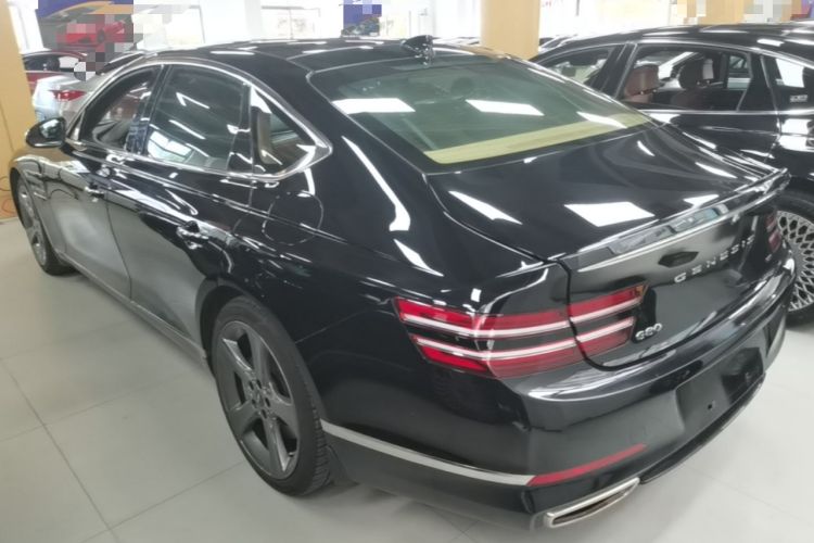 Used Genesis G80 2023 2.5T Rear-Drive Flagship Edition Rear Left 45 Deg