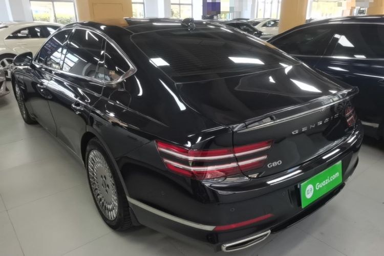 Used Genesis G80 2023 2.5T Rear-Drive Flagship Edition Rear Left 45 Deg