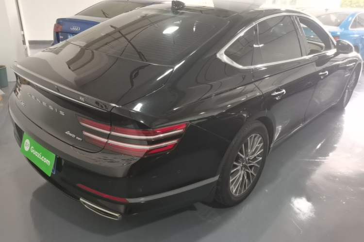 Used Genesis G80 2023 2.5T Four-Wheel Drive Luxury Edition Rear Right 45 Deg
