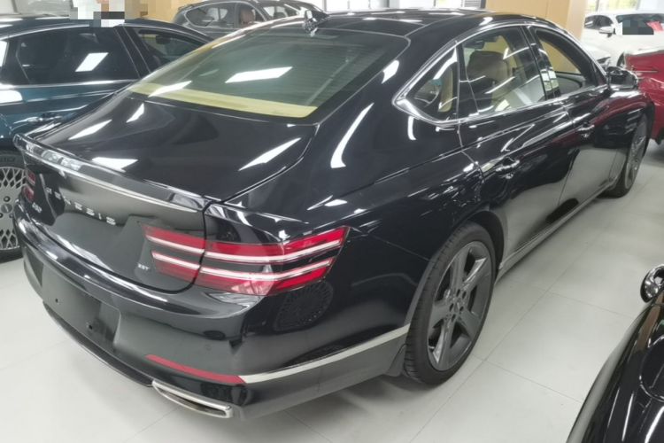 Used Genesis G80 2023 2.5T Rear-Drive Flagship Edition Rear Right 45 Deg