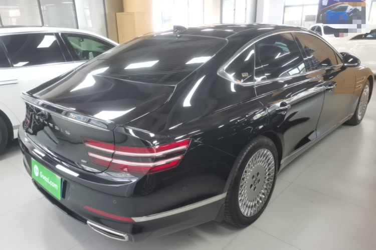 Used Genesis G80 2023 2.5T Rear-Drive Flagship Edition Rear Right 45 Deg