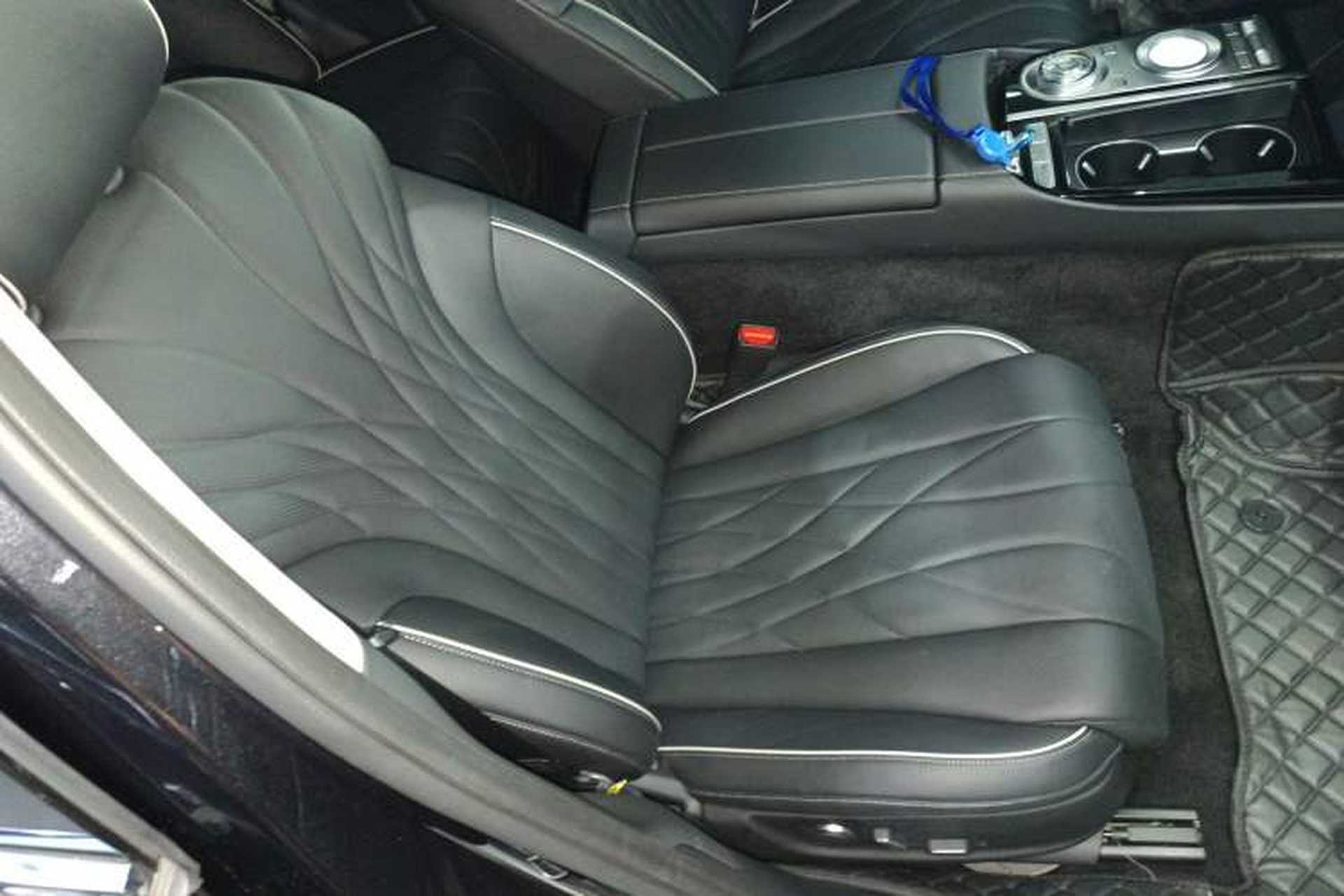 Used Genesis G80 2023 2.5T Four-Wheel-Drive Flagship Edition Right Front Seat
