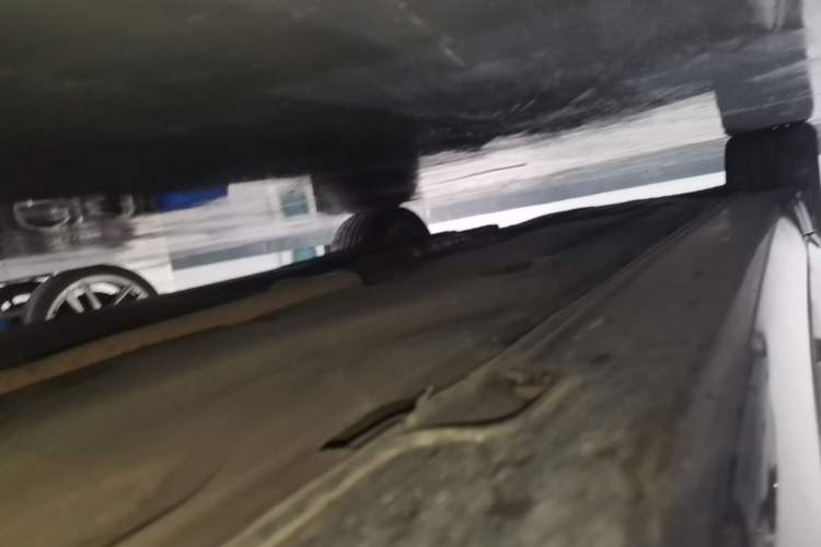 Used Genesis G80 2023 2.5T Four-Wheel Drive Luxury Edition Right Side Sill