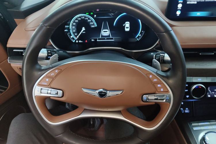 Used Genesis G80 2023 2.5T Four-Wheel-Drive Flagship Edition Steering Wheel