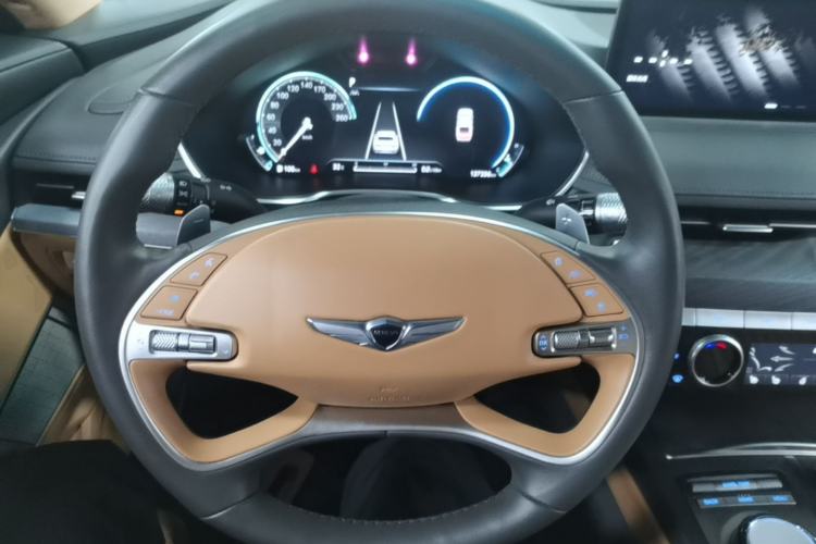 Used Genesis G80 2023 2.5T Rear-Drive Flagship Edition Steering Wheel