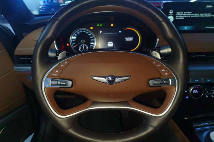 Used Genesis G80 2023 2.5T Rear-Drive Luxury Edition Steering Wheel