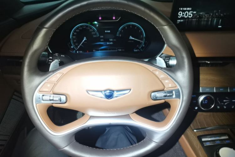 Used Genesis G80 2023 2.5T Rear-Drive Flagship Edition Steering Wheel
