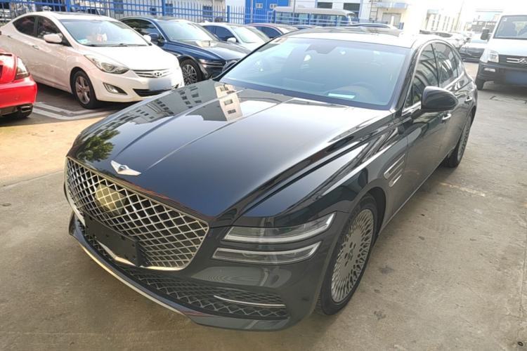 Used Genesis G80 2023 2.5T Four-Wheel-Drive Flagship Edition Guazi used car, China used car export, Used car for sale, Used cars, Cheapest cars for sale