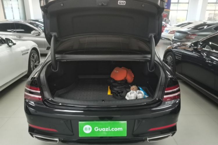 Used Genesis G80 2023 2.5T Rear-Drive Flagship Edition Trunk