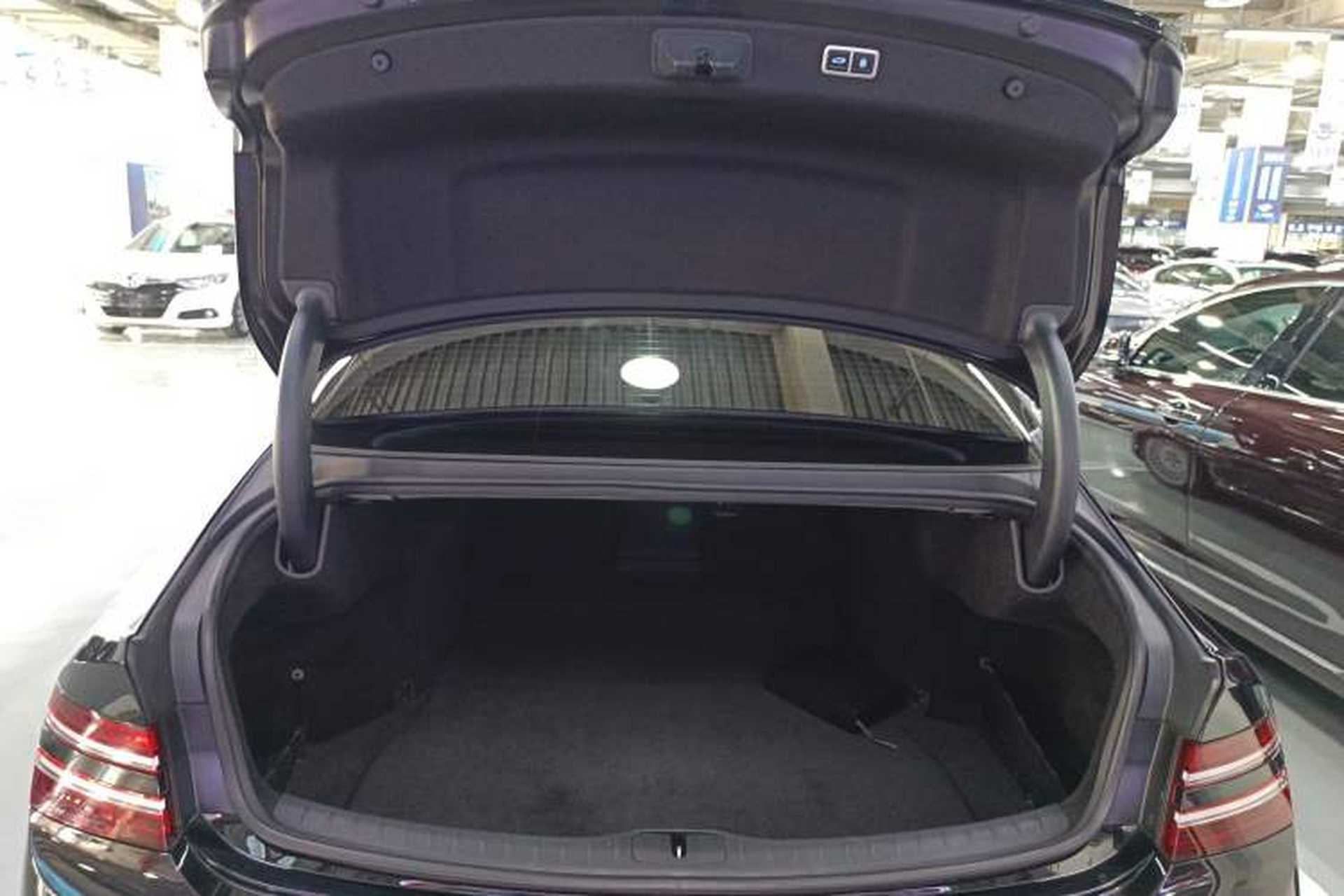 Used Genesis G80 2023 2.5T Four-Wheel-Drive Flagship Edition Trunk
