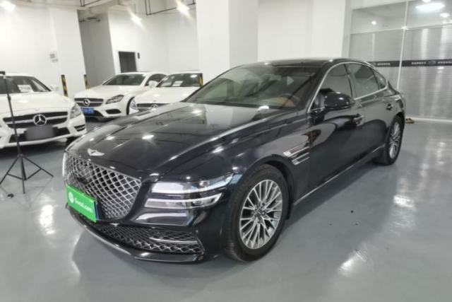 Used Genesis G80 2023 2.5T Four-Wheel Drive Luxury Edition