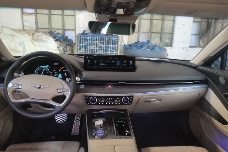Used Genesis G80 2023 2.5T Rear-Drive Flagship Edition Center Console