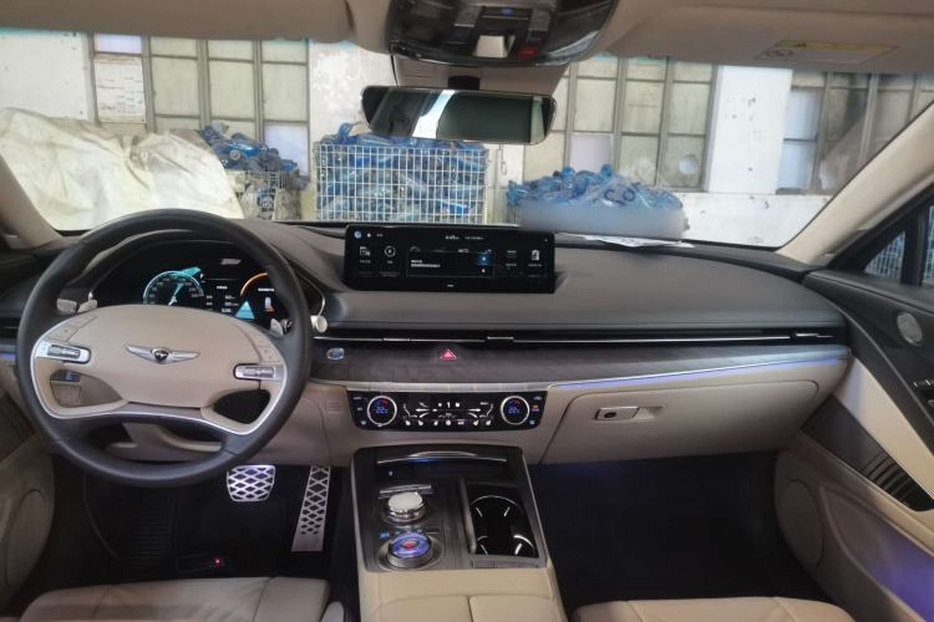 Used Genesis G80 2023 2.5T Rear-Drive Flagship Edition Center Console