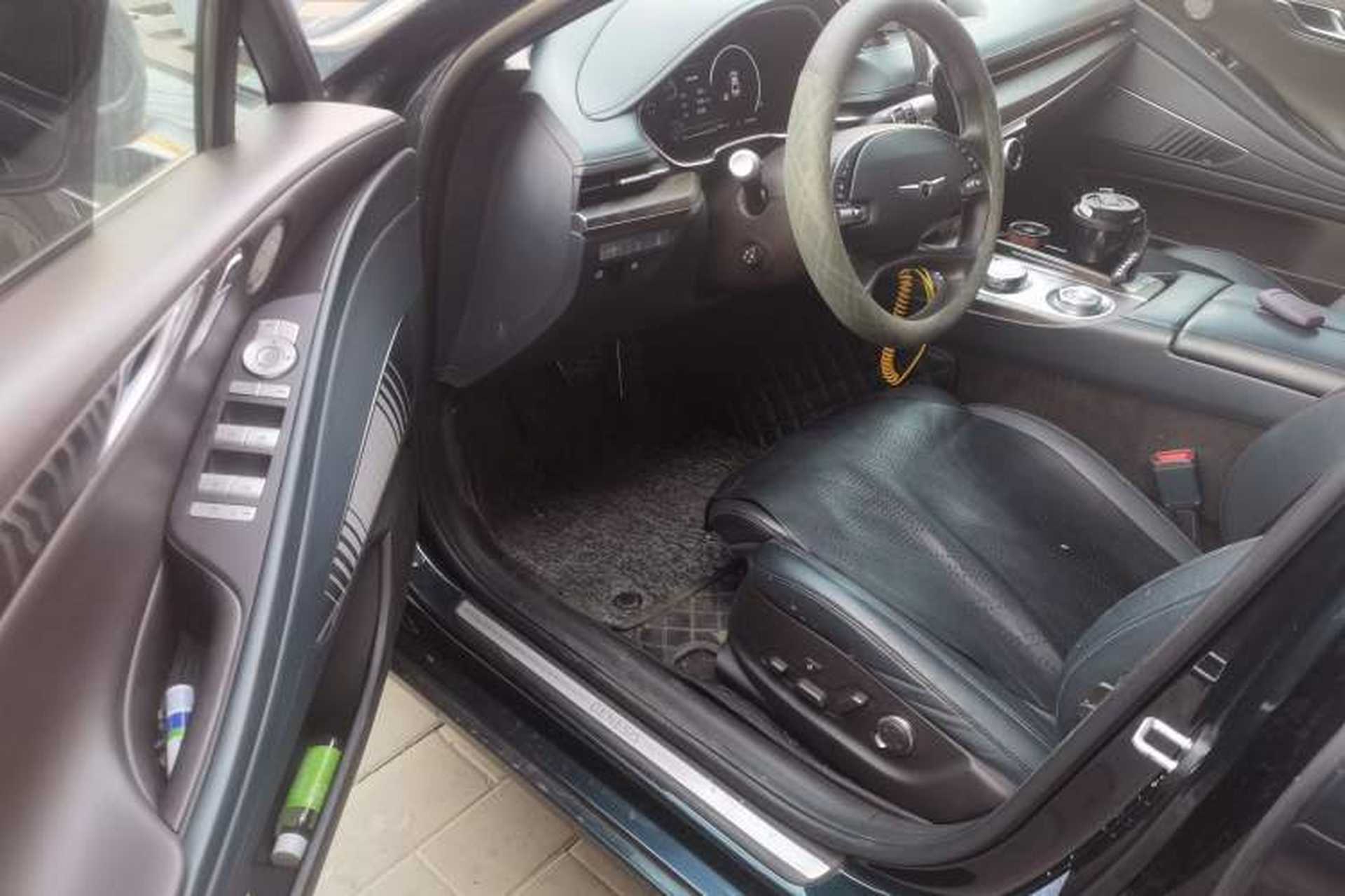 Used Genesis G80 2023 2.5T Four-Wheel-Drive Flagship Edition Driver Seat