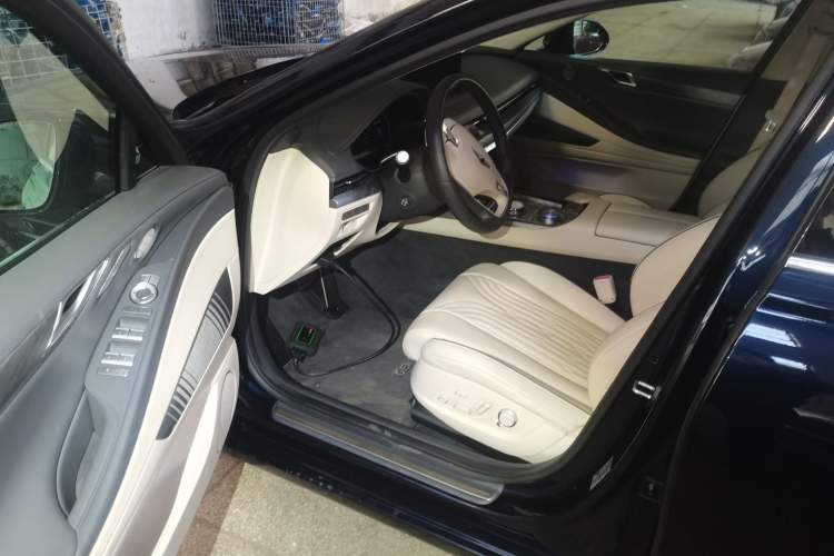 Used Genesis G80 2023 2.5T Rear-Drive Flagship Edition Driver Seat