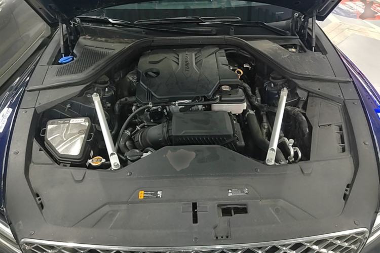 Used Genesis G80 2023 2.5T Rear-Drive Luxury Edition Engine Bay