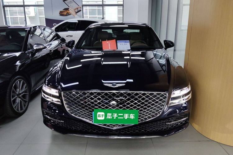 Used Genesis G80 2023 2.5T Rear-Drive Luxury Edition Exterior 1