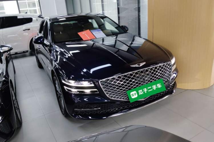 Used Genesis G80 2023 2.5T Rear-Drive Luxury Edition Exterior 2