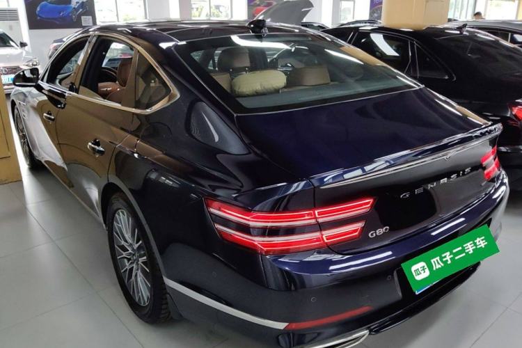 Used Genesis G80 2023 2.5T Rear-Drive Luxury Edition Exterior 3