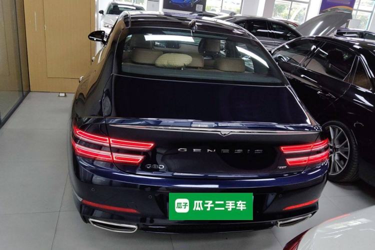 Used Genesis G80 2023 2.5T Rear-Drive Luxury Edition Exterior 4