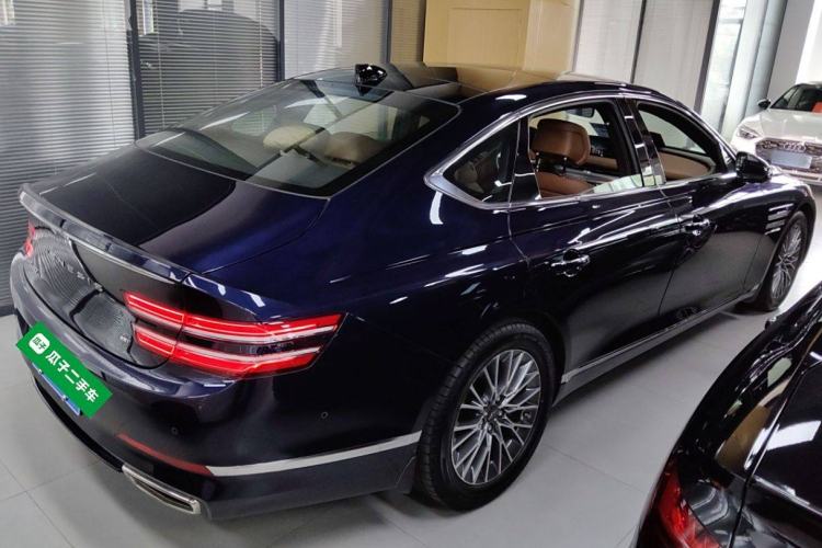 Used Genesis G80 2023 2.5T Rear-Drive Luxury Edition Exterior 5
