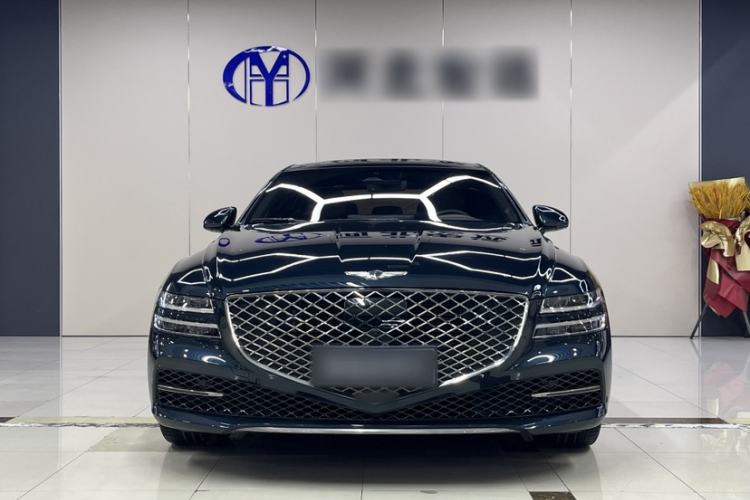Used Genesis G80 2023 2.5T Rear-Drive Luxury Edition Exterior 6