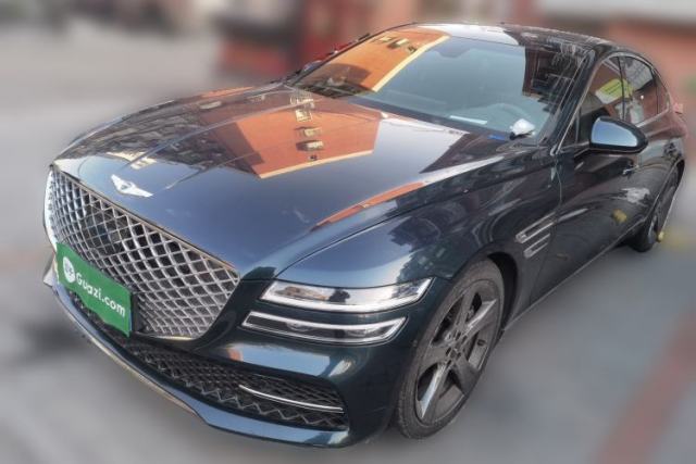 Used Genesis G80 2023 2.5T Four-Wheel-Drive Flagship Edition