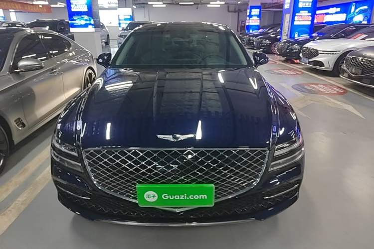 Used Genesis G80 2023 2.5T Rear-Drive Luxury Edition Front