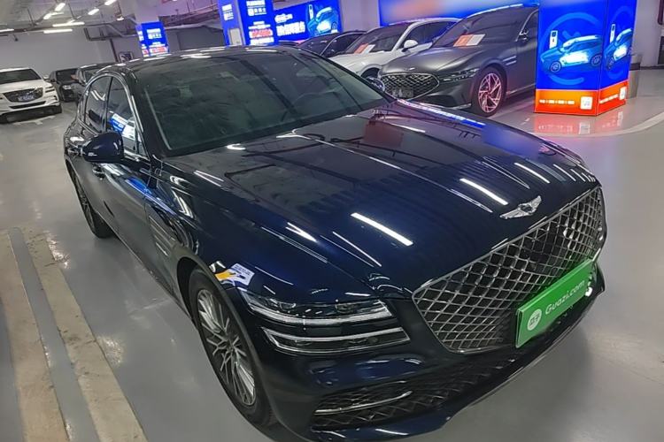 Used Genesis G80 2023 2.5T Rear-Drive Luxury Edition Front Right 45 Deg