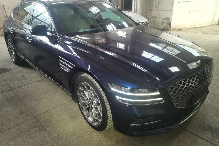 Used Genesis G80 2023 2.5T Rear-Drive Flagship Edition Front Right 45 Deg