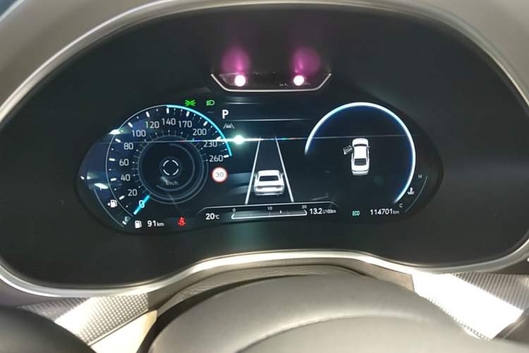 Used Genesis G80 2023 2.5T Rear-Drive Luxury Edition Instrument Cluster