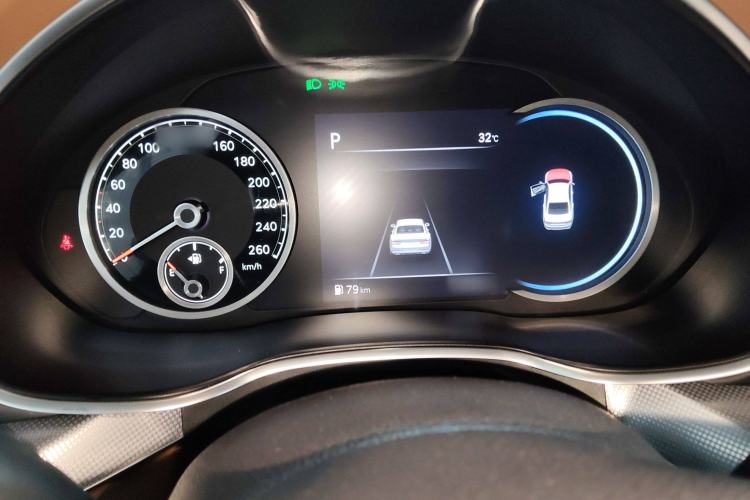 Used Genesis G80 2023 2.5T Rear-Drive Luxury Edition Instrument Cluster