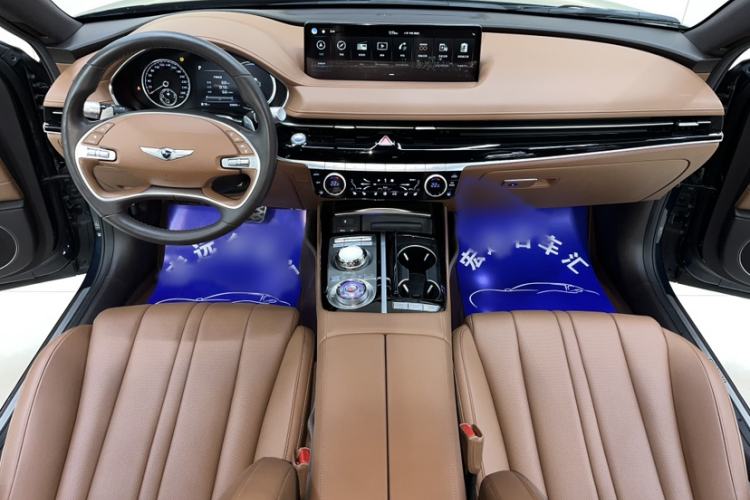 Used Genesis G80 2023 2.5T Rear-Drive Luxury Edition Interior 1