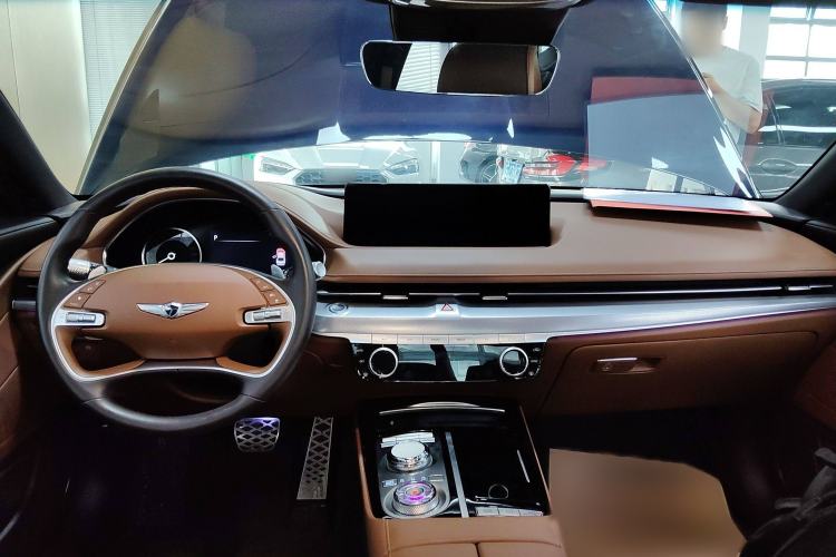 Used Genesis G80 2023 2.5T Rear-Drive Luxury Edition Interior 2