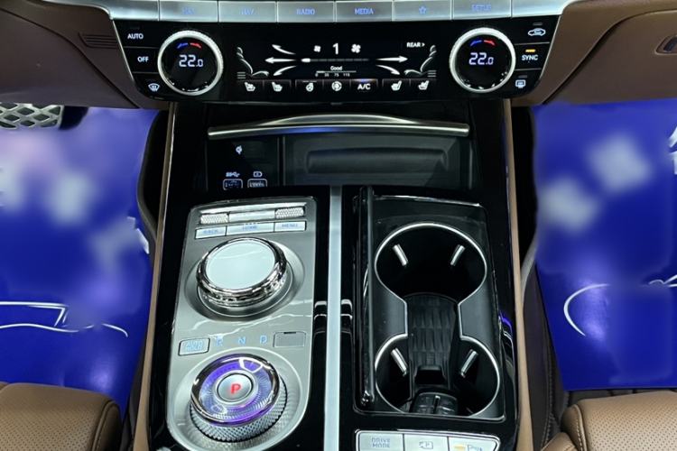 Used Genesis G80 2023 2.5T Rear-Drive Luxury Edition Interior 3