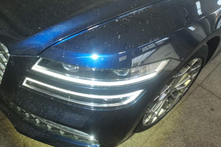 Used Genesis G80 2023 2.5T Rear-Drive Flagship Edition Left Front Headlight