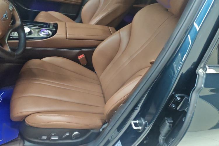 Used Genesis G80 2023 2.5T Rear-Drive Luxury Edition Left Front Seat