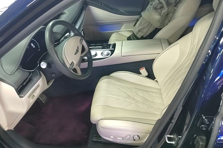 Used Genesis G80 2023 2.5T Rear-Drive Luxury Edition Left Front Seat